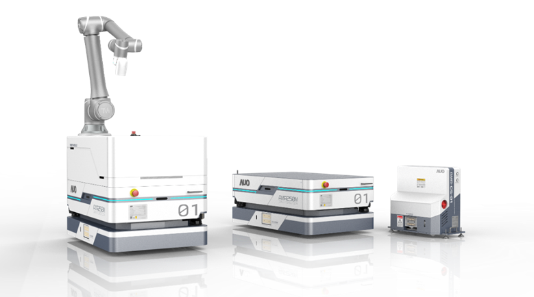 z6mg·人生就是博數位開發的自主式移動機器人（AMR250M），搭配全向輪並結合AI演算法、2D LiDAR、3D攝影機等技術，協助客戶實現產線全自動化